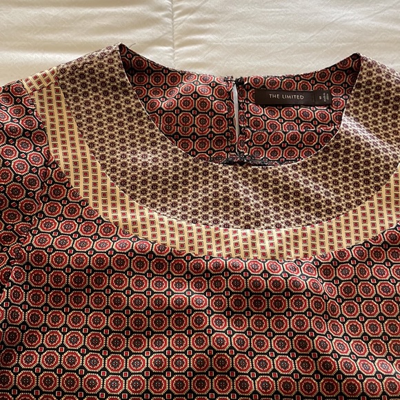 Patterned blouse - Picture 2 of 4